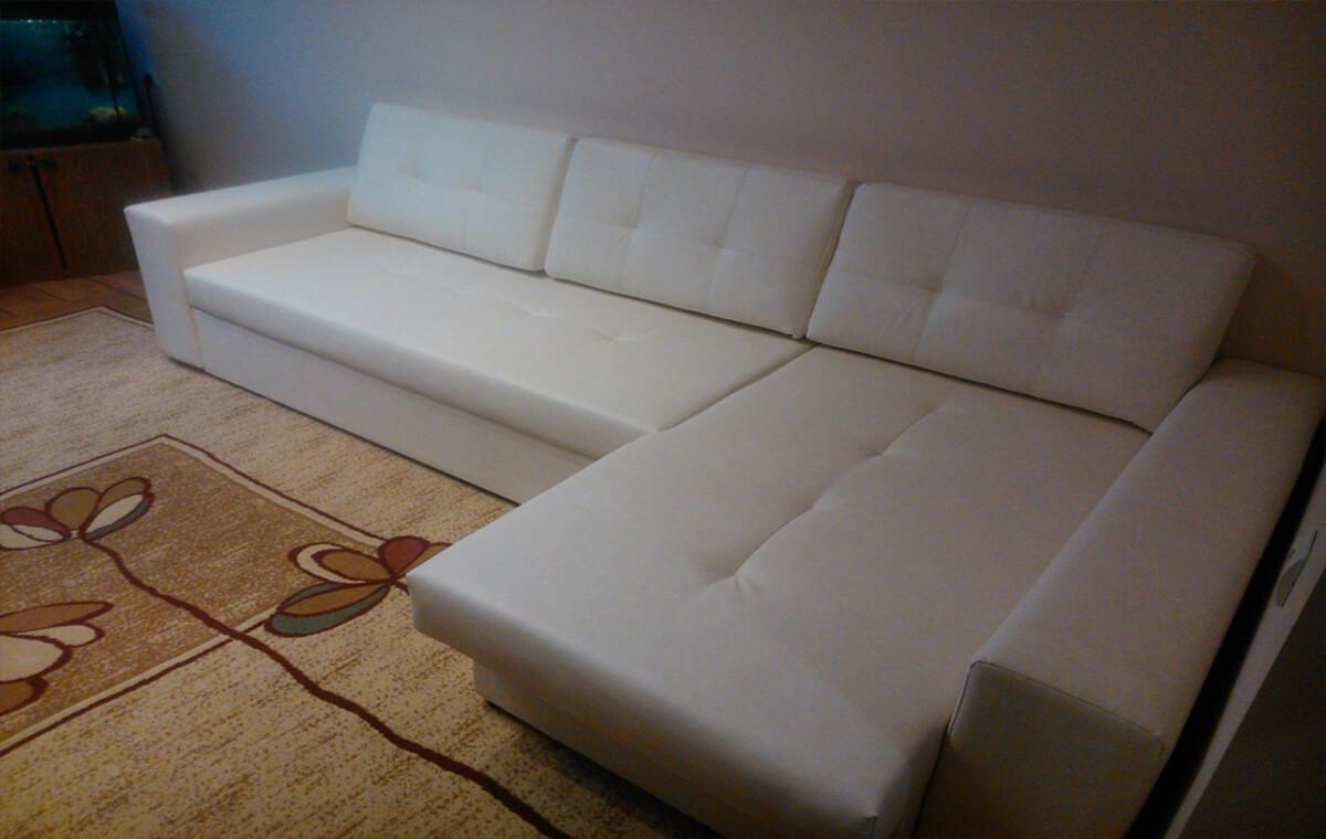 выполненные работы по ремонту и перетяжке мебели 