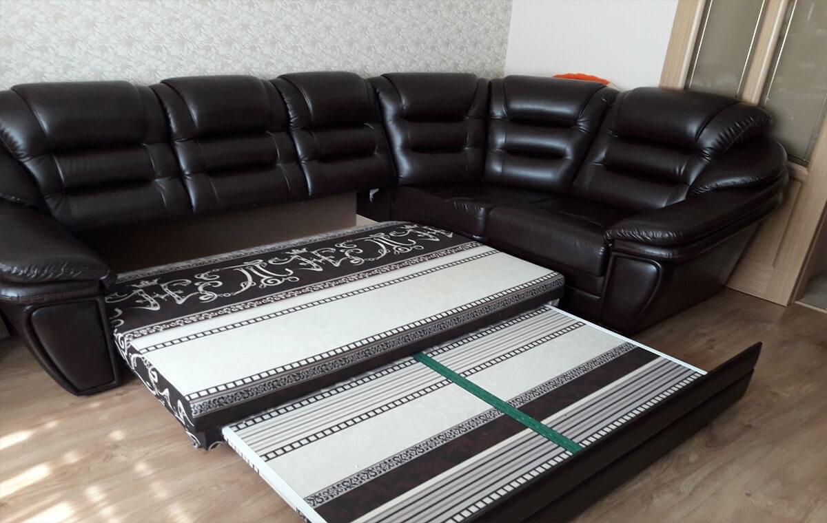 выполненные работы по ремонту и перетяжке мебели 