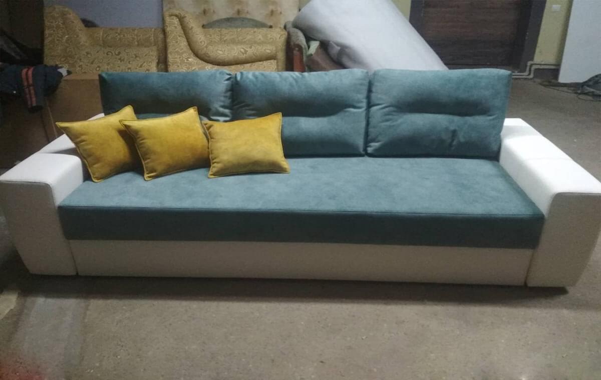 выполненные работы по ремонту и перетяжке мебели 